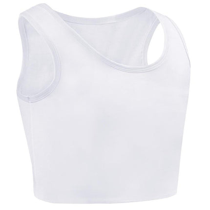 Transgender Chest Binder Pull on Closure Breathable