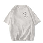 White gray (transparent a on front and back) / S (recommended to wear 37.5-50kg years old)