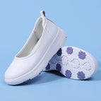White nurse shoes / 34