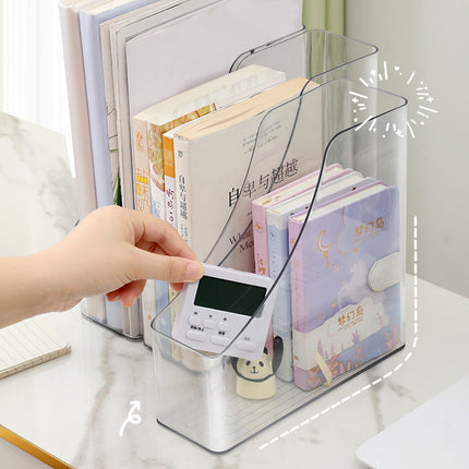 Document storage rack wholesale thickened transparent desktop a4 acrylic vertical office data file student finishing rack