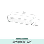 Transparent storage box-1 long strip