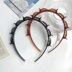 Press hair hoop ordinary