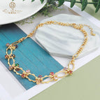740 zircon necklace