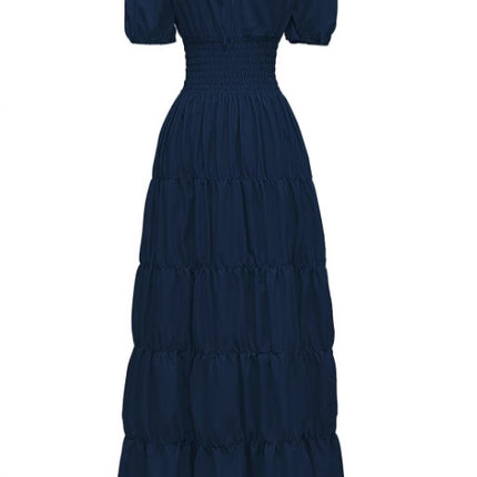 Spring 2025 Medieval Literary Retro dress Stage Dress Cocktail Party Evening Dress
