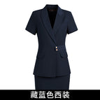 Dark blue suit / S
