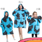 Wolf head cold suit / Adult