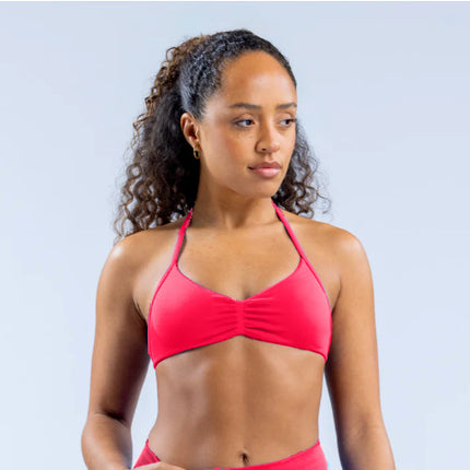 suit DF Amazon Explosions Shorts Small Bra High Elastic Superfine Extinction Nylon Hanging Neck Beauty Back Sports Vest