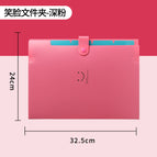 Smile Organ Pack-Deep Powder 5 Packs / A4-32.5cm*24cm