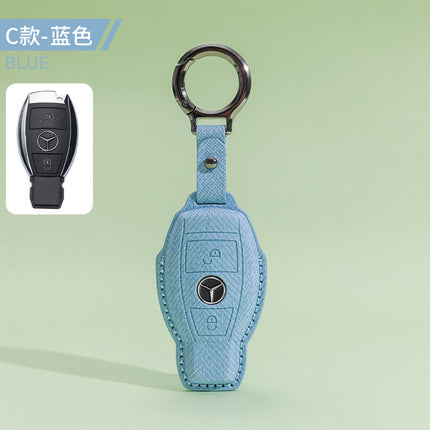 for mercedes benz e-class key case e260 e300l gla glb c260 glc300l key case female
