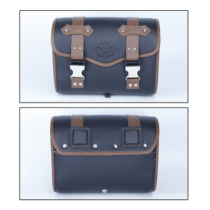 Motorcycle Accessories Motorcycle Side Bag Harley Prince Motorcycle Modified Side Bag Waterproof Leather Rider Tools