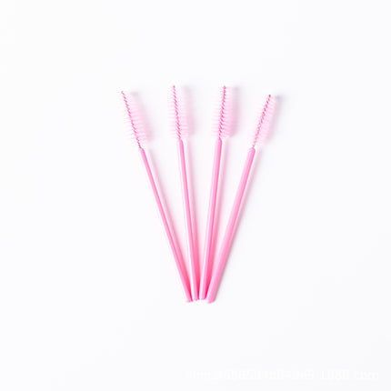 Disposable Eyelash Brush Grafting Eyelash Makeup Brush Eyelash Roll Eyebrow Brush Eyelash Tools Small Brush