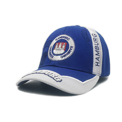 Men's baseball cap 3D embroidered peaked cap hat female outdoor sun hat sun protection hat Amazon cross-border hot sale