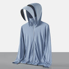 Clear smoke blue-men's style / M