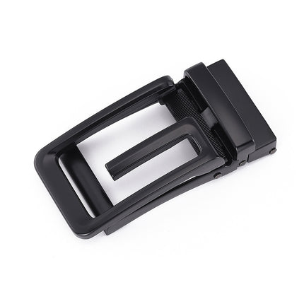 Men's belt alloy Buckle Head fashion automatic buckle waist buckle clip accessories 3.6cm metal buckle wholesale