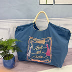 Blue tassel frame / Medium m