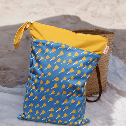 Cozy Natural Series Travel Seaside Vacation Yoga Swimming Storage Bag Dry and Wet Separation Waterproof Bag Wetbag