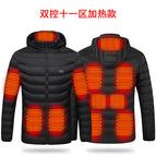 Blue Zone 11 heating cotton-padded clothes / S