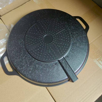 Green Plate Korean-style Maifan Stone Baking Plate Household Gas Cardboard Oven Baking Plate Non-stick Barbecue Plate Outdoor Barbecue Plate