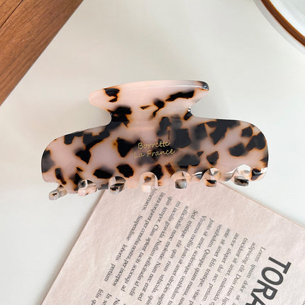 South Korea France Acetic Acid Clip Simple Retro French Elegant Elegant Hair Shark Clip Hair Clip for Women