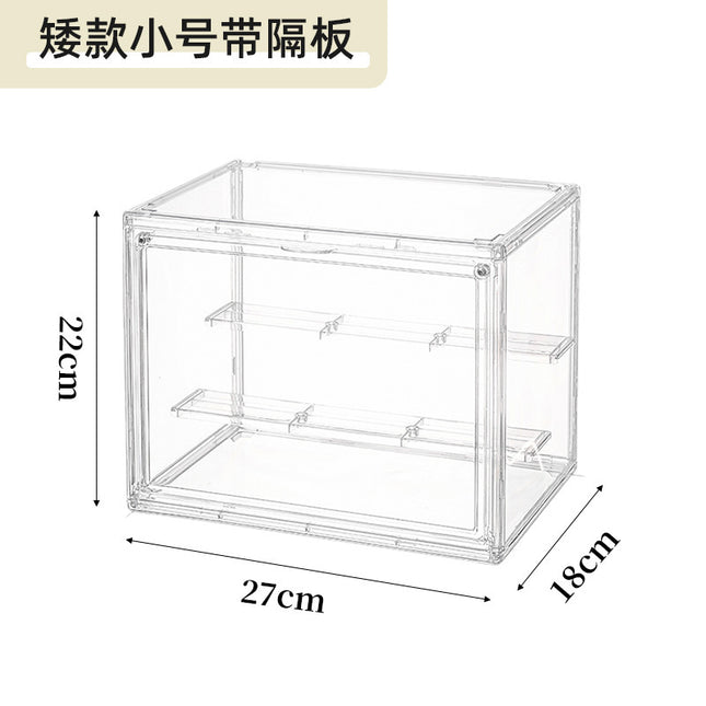 Model Figure Display Stand Doll Storage Box Acrylic Display Box Transparent Shelf Plush Doll Blind Box