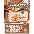 [simple juice capi pen bag] basic style/3-piece set free - capi pendant 1 + sticker 1