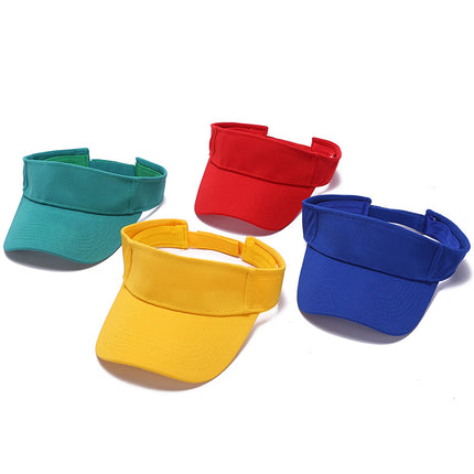 New fashion simple solid color light board outdoor cap explosion all-match breathable sunscreen UV protection cap