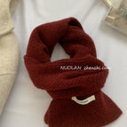 Homemade wool-containing tablet ankoala red