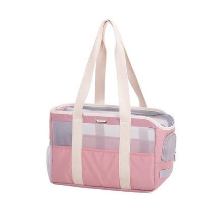 Cat Bag, Portable Pet Handbag, Small and Medium-Sized Dog and Cat Take-Out Bag, Dog School Bag, Cat Bag, Lightweight