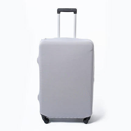 Milk Silk Suitcase Protective Cover Thickeneded Elastic Trolley Suitcase Suitcase Dustproof Elastic Cover Pure Color Simple