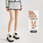 Bare leg skin - with feet / [360 needles on the inner layer] double layer velvet-free (120g)