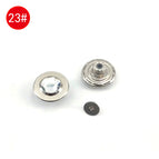 23#Stainless steel environmentally friendly buckles (default screws can be equipped with aluminum nails)
