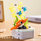 Crab potted plant 145 pieces (packed in color box)