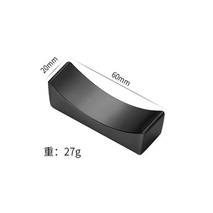 Cross-border Stainless Steel Chopsticks Rack Chopsticks Holder Chopsticks Pillow Public Chopsticks Holder Hotel Dining Table Set-up Table Yuan-shaped Tableware Chopsticks Holder
