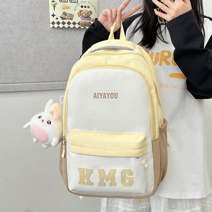 Mori Ins Style Backpack 2024 New Simple Fresh and Sweet Student Schoolbag Casual All-match Western Style Backpack