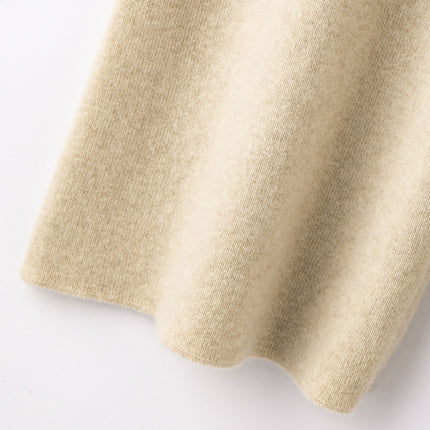 Elegant Cloud Pants Women's Autumn and Winter Wool Pants Outer Wear Thickened Knitted Floor Pants High Waist Dummy Casual Wide Leg Pants