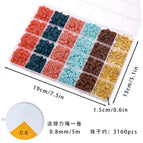 Set of 10#+the total number of wire rolls is about 3160pcs