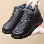 Black cotton shoes / 38