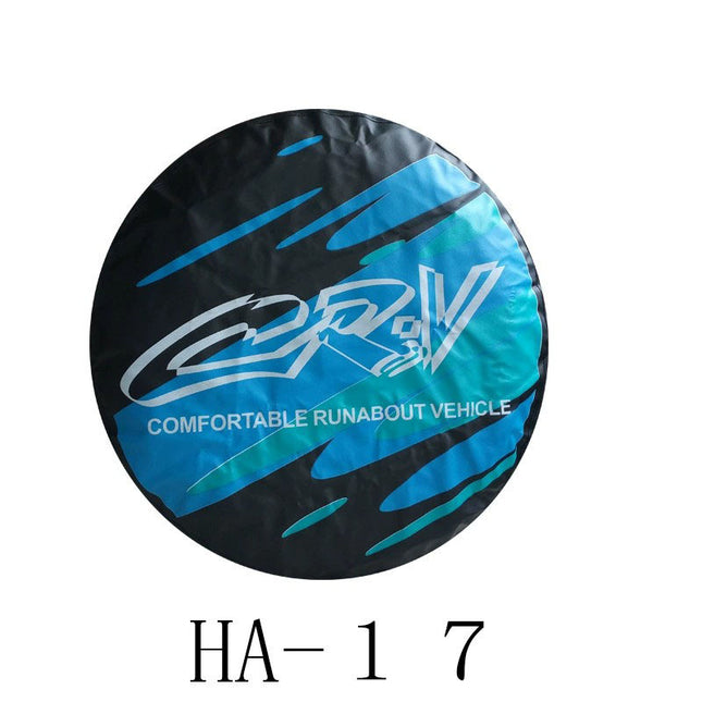 Spare tire cover tire cover rear tire cover tire protective cover rear tire bag spare tire shell spare tire protective cover hanging bag
