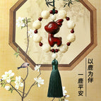 Bodhi fruit lotus [blood sandalwood deer green]]