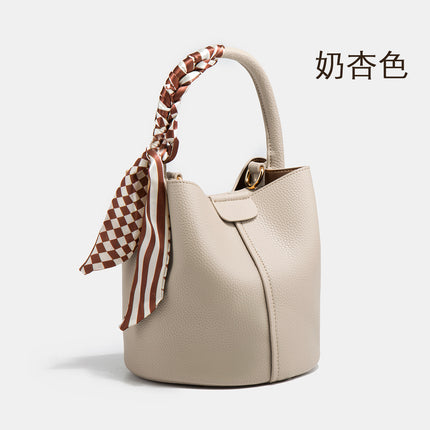 PU Bucket Bag Women Crossbody 7 Colors / Sac Seau Femme PU Bandoulière 7 Couleurs