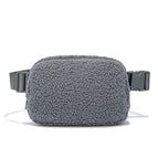 2215 plush material gray
