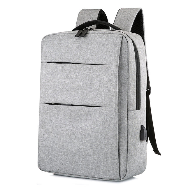 Cross-border computer bag 15-16 inch men's large-capacity travel usb computer backpack business printable logo shoulder bag