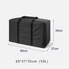 60x27x35cm (about 59 liters)