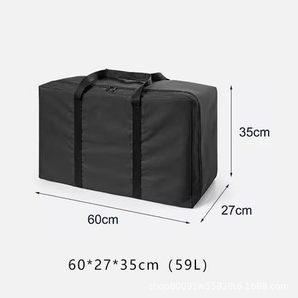 Large-Capacity Outdoor Equipment Storage Bag Camping Picnic Supplies Table and Chairs Barbecue Grill Canopy Waterproof Backpack Storage Box
