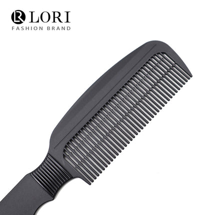Walr WAHL hairdresser hair clipper comb plastic hook comb handle comb color BarberShop comb
