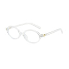 Transparent white film
