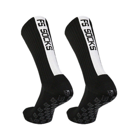 Fs Socks Professional Sports Training Football Socks Anti-Slip Dotted Socks