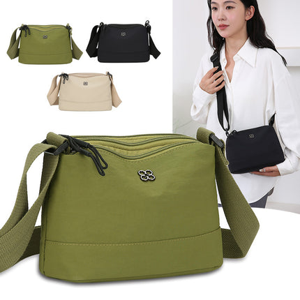 Wholesale Small Bags New Trendy Leisure Travel Nylon Crossbody Shoulder Canvas Bag Crossbody Mini Oxford Cloth Women's Bag