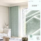 【unprocessed】cut to order - price per meter / （#702-11) wason green
