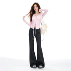 Dark gray trousers / XS